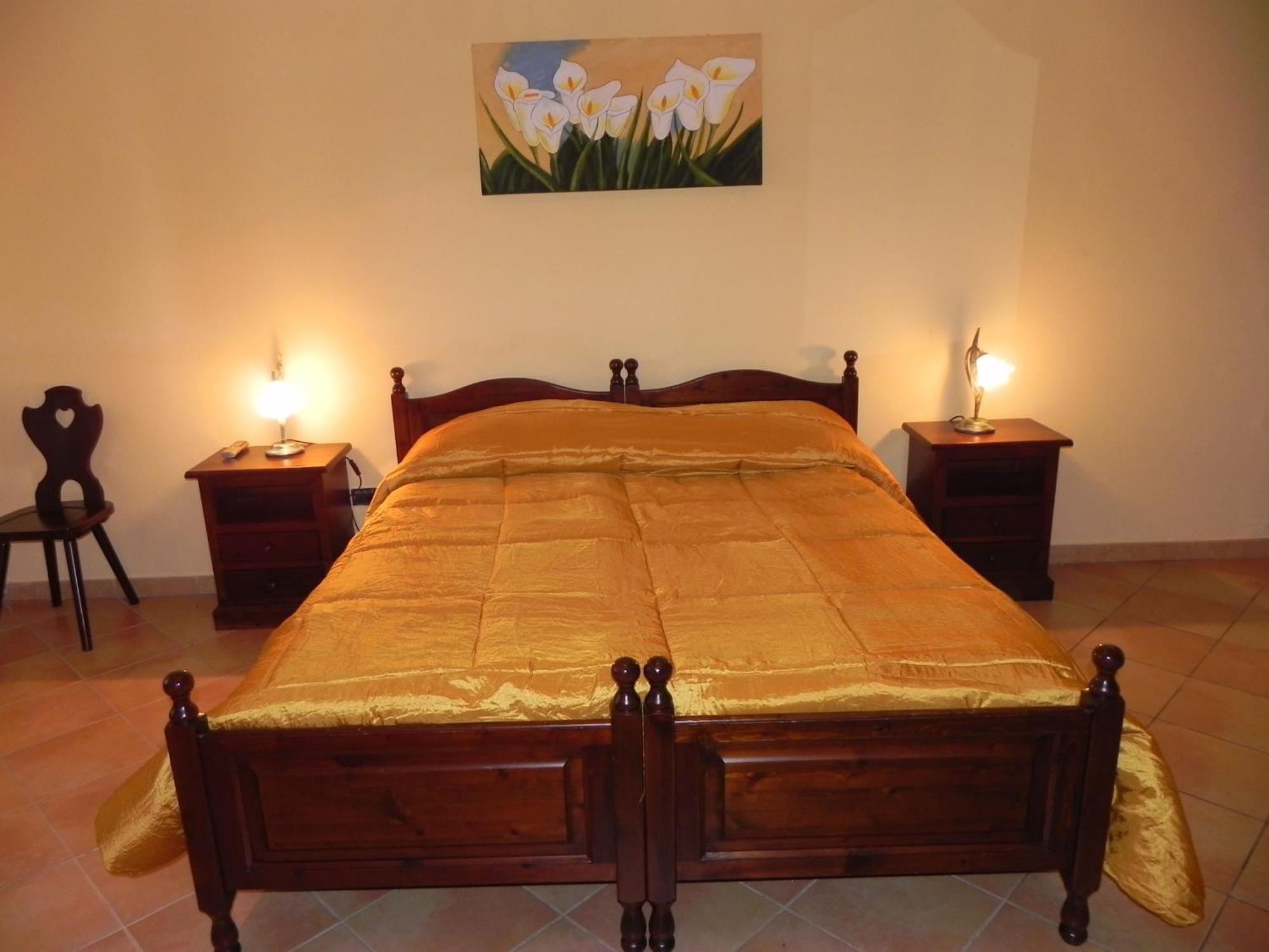 Agriturismo Tenute Pollara Roccamena Δωμάτιο φωτογραφία