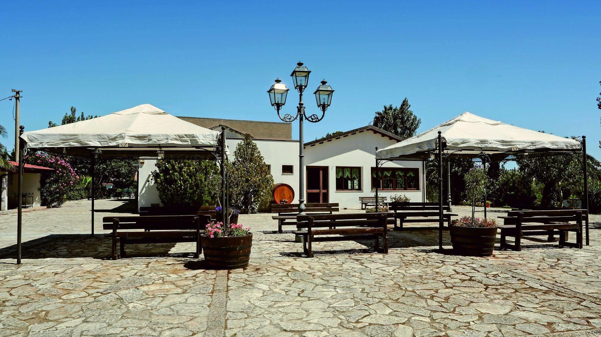 Agriturismo Tenute Pollara Roccamena Εξωτερικό φωτογραφία